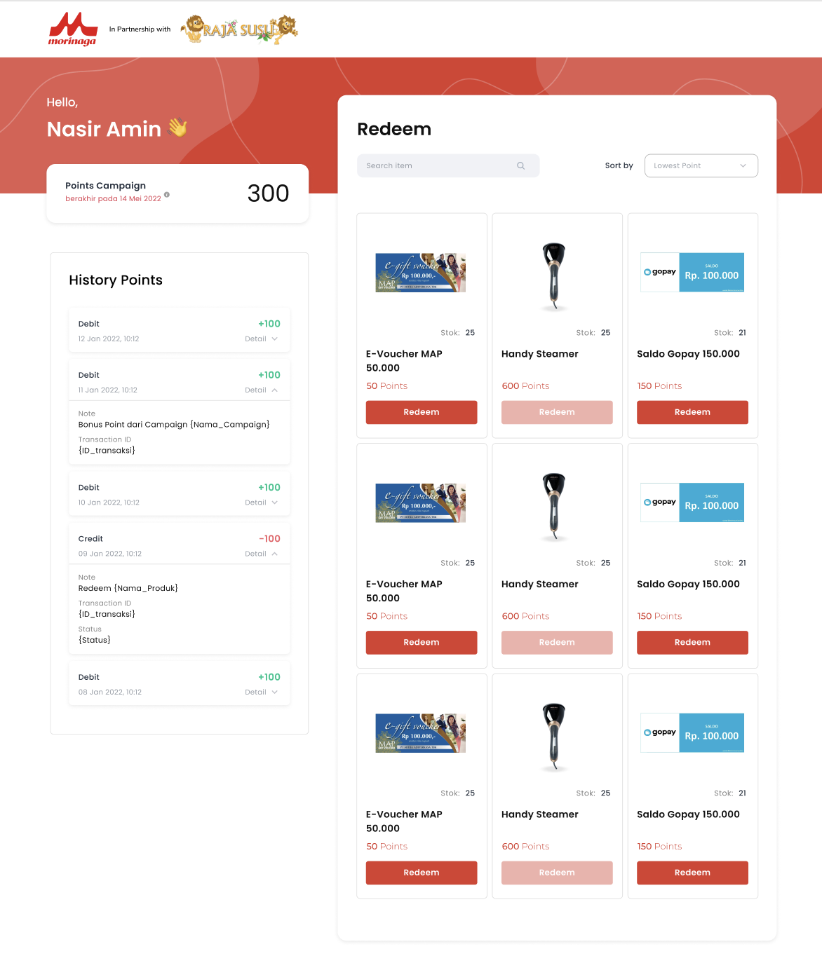 Morinaga Rewards Club screenshot 6