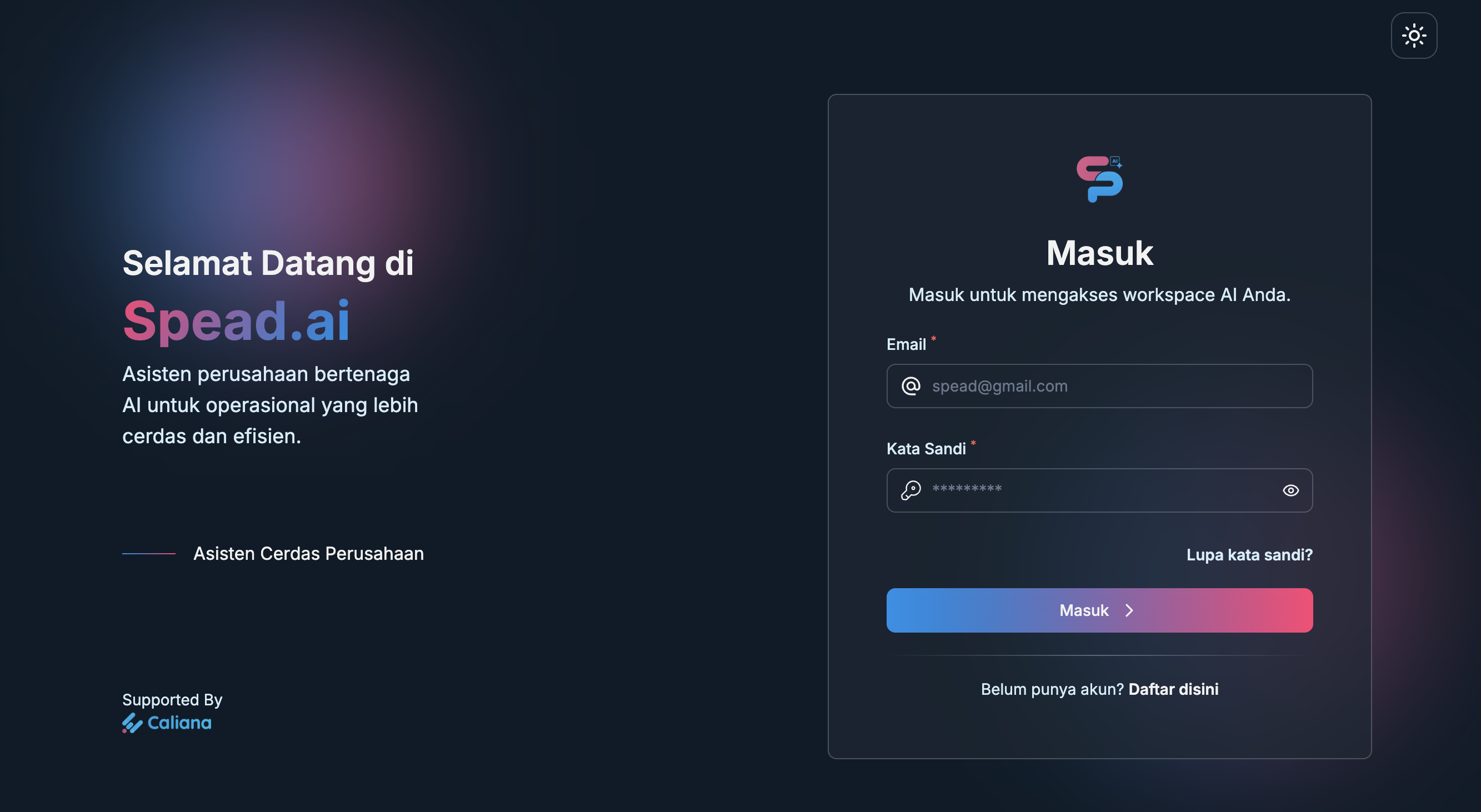 SPEAD AI - Enterprise AI Chat Platform screenshot 1
