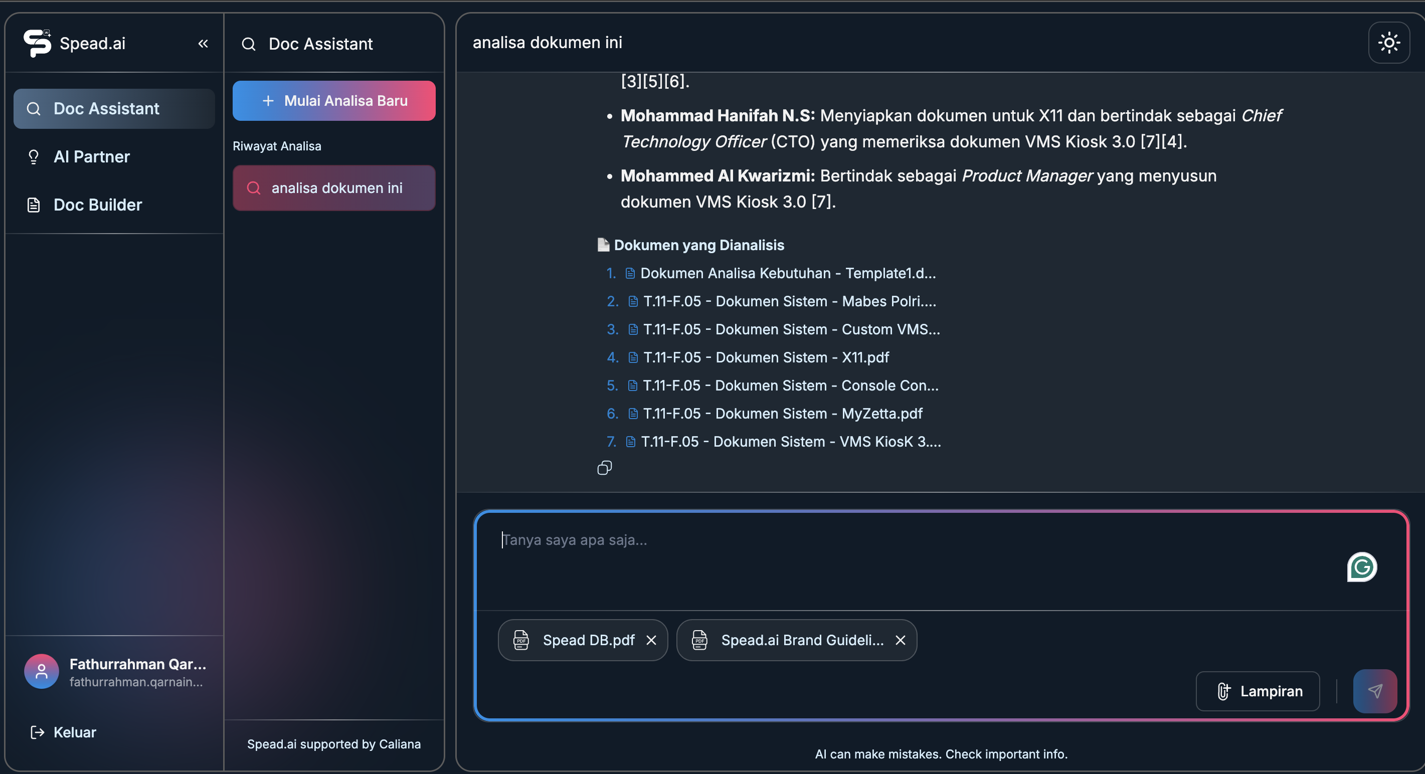 SPEAD AI - Enterprise AI Chat Platform screenshot 3