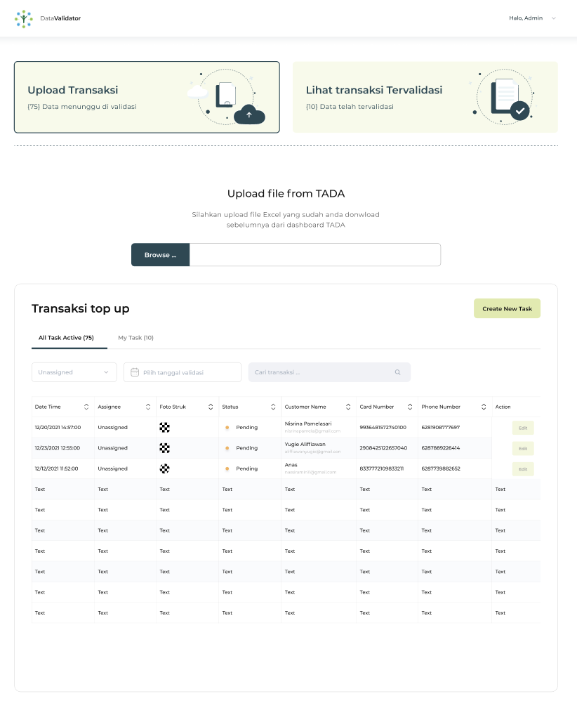 TadaTools Validator screenshot 1