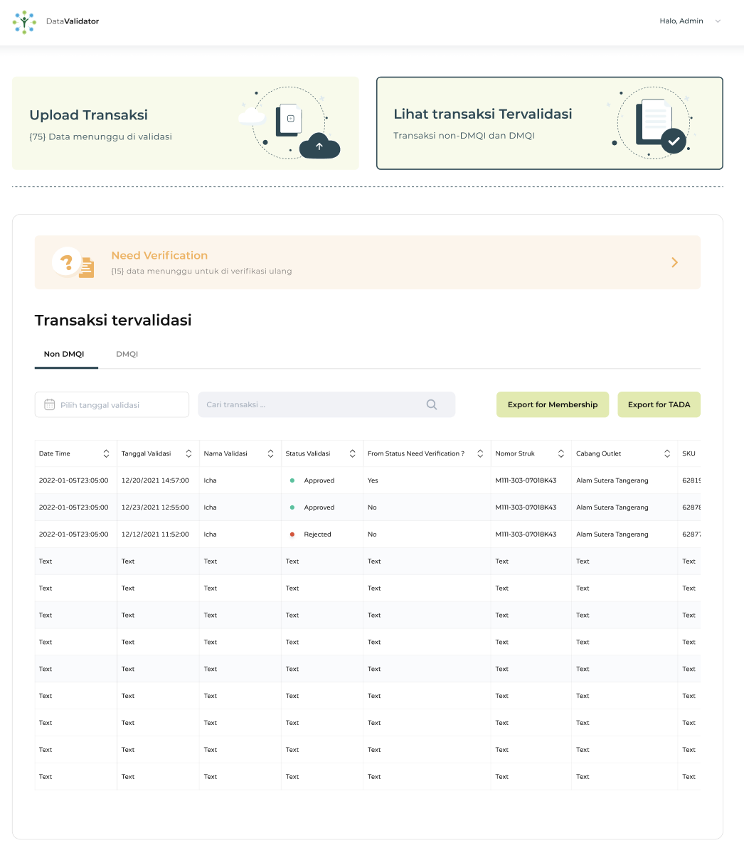 TadaTools Validator screenshot 2
