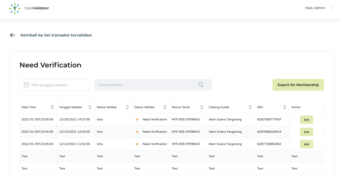 TadaTools Validator screenshot 3