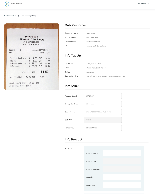 TadaTools Validator screenshot 4