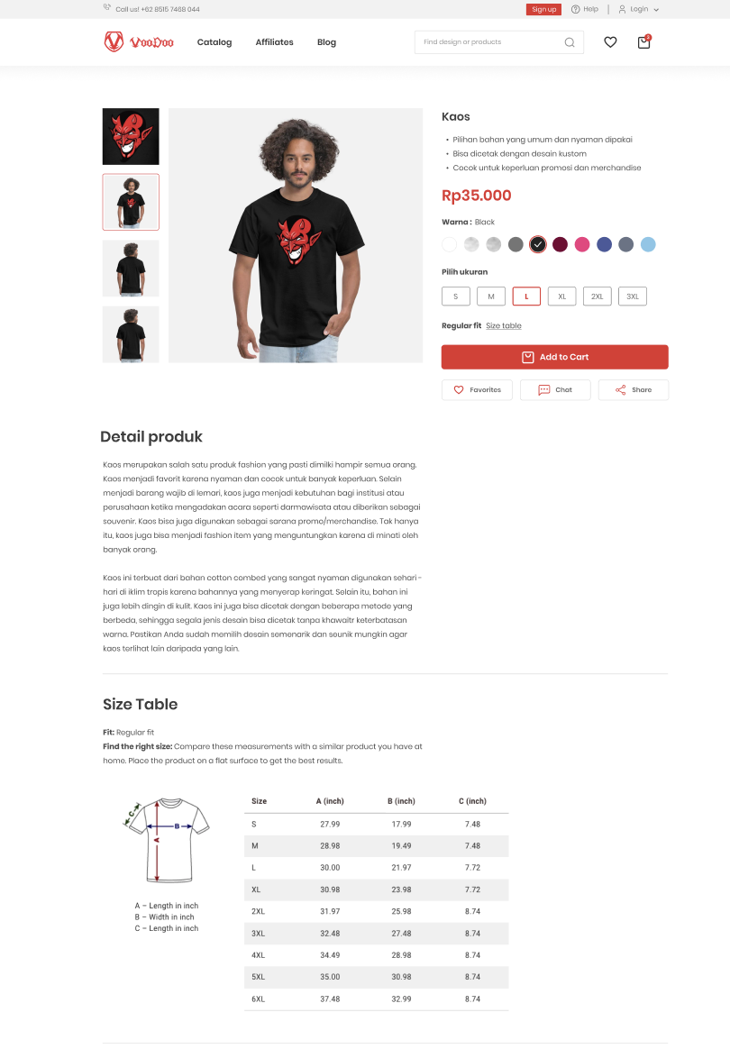 VoodoooCloth screenshot 2