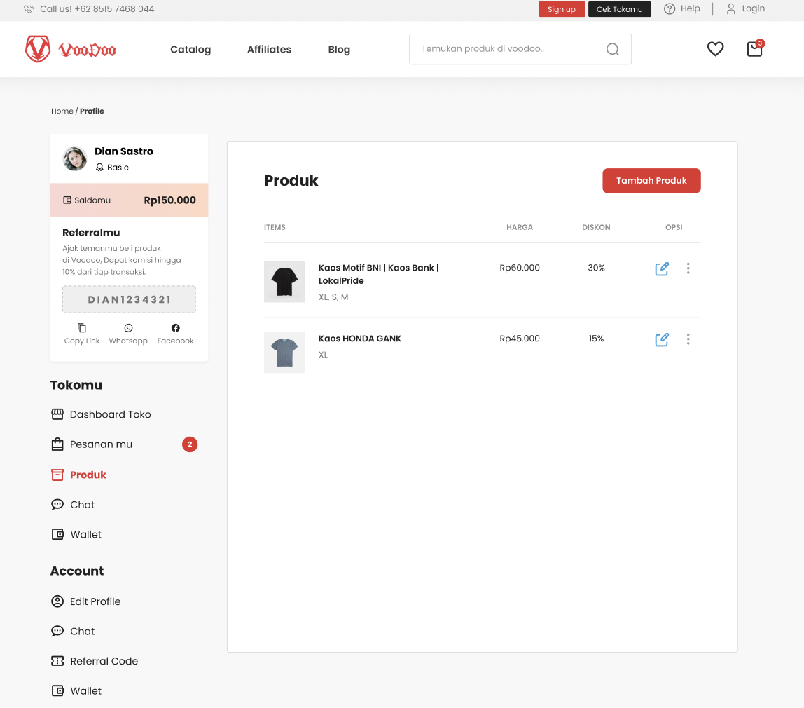 VoodoooCloth screenshot 5