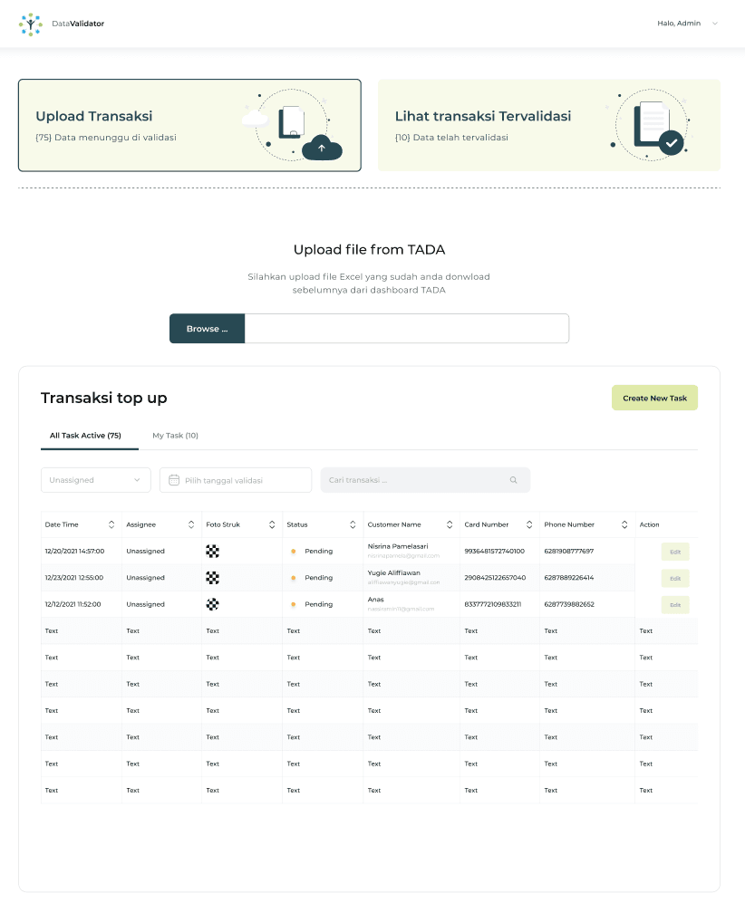 TadaTools Validator