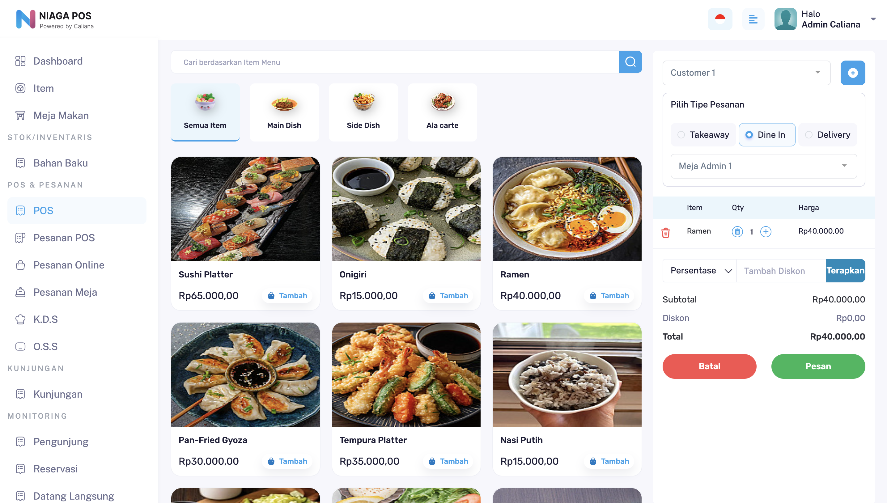 Niaga POS preview 1