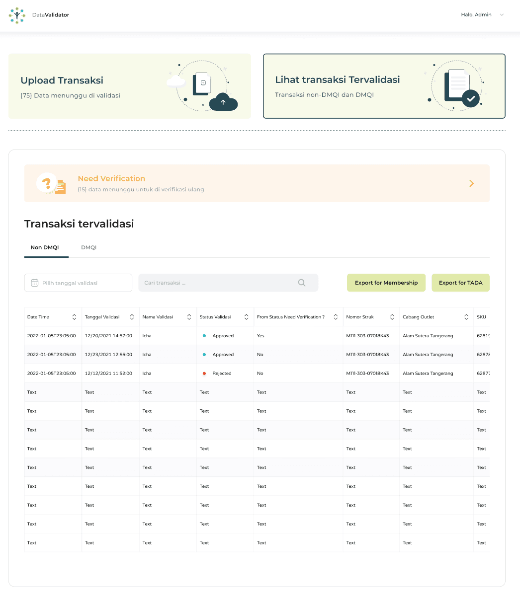 TadaTools Validator preview 1