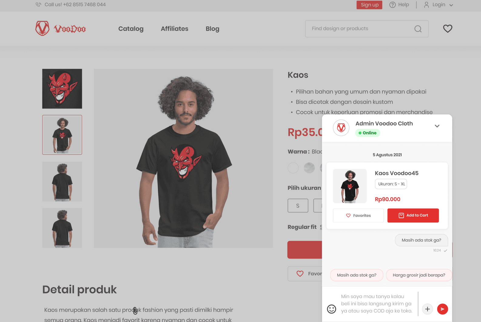 VoodoooCloth preview 4