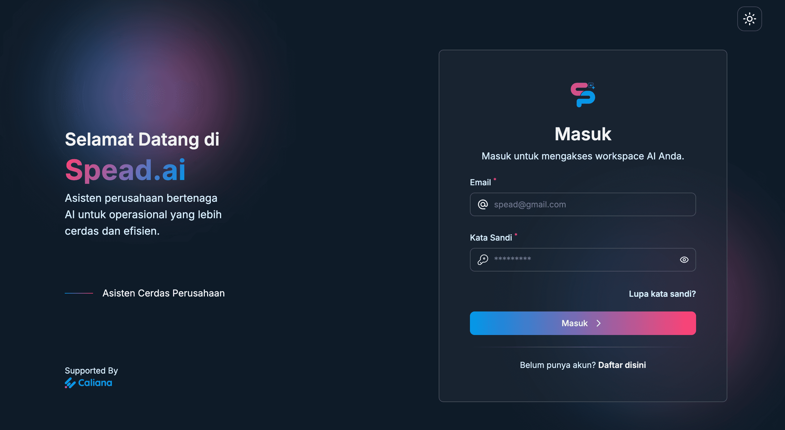 Spead AI — Enterprise AI Assistant Platform preview 1