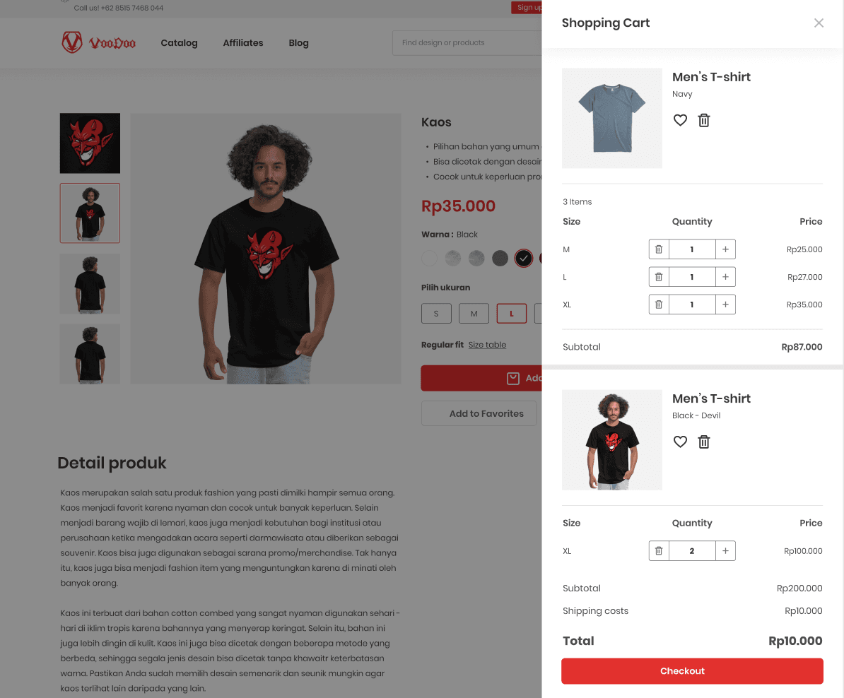 VoodoooCloth preview 3