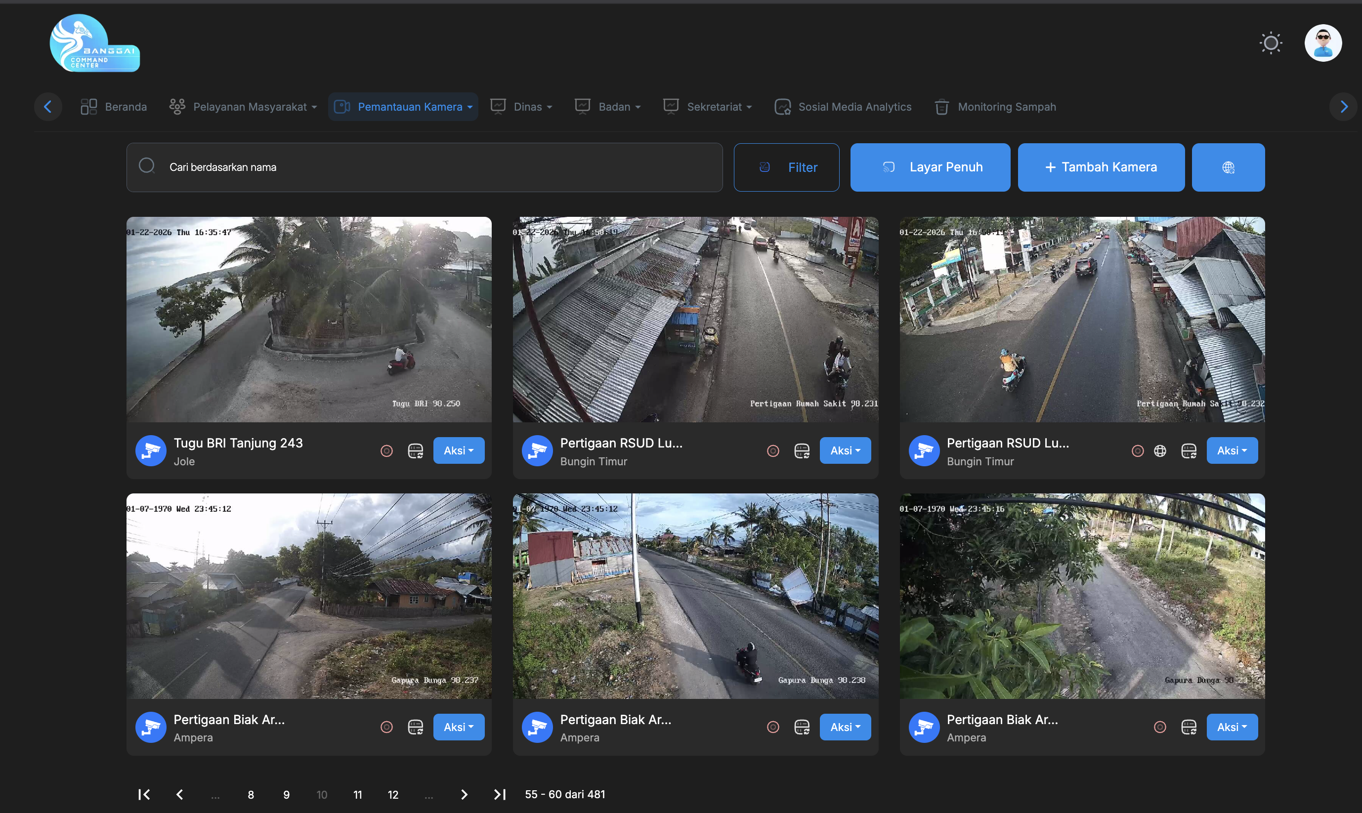 Command Center Banggai screenshot 1