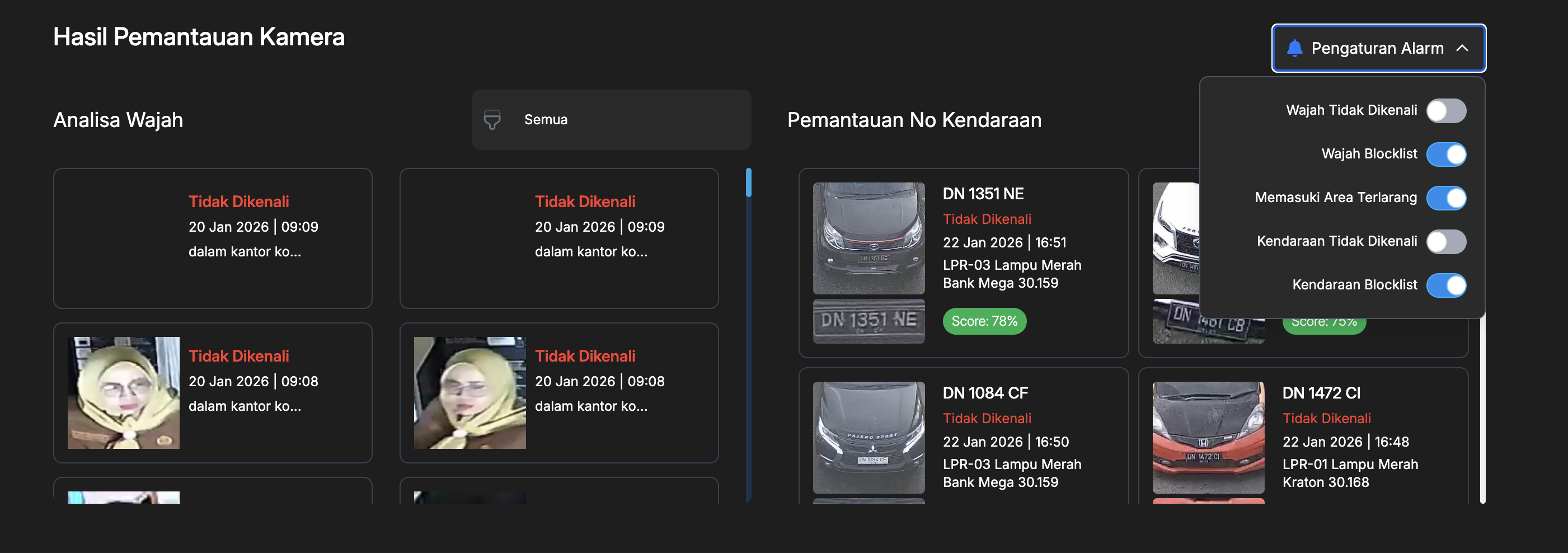 Command Center Banggai screenshot 3