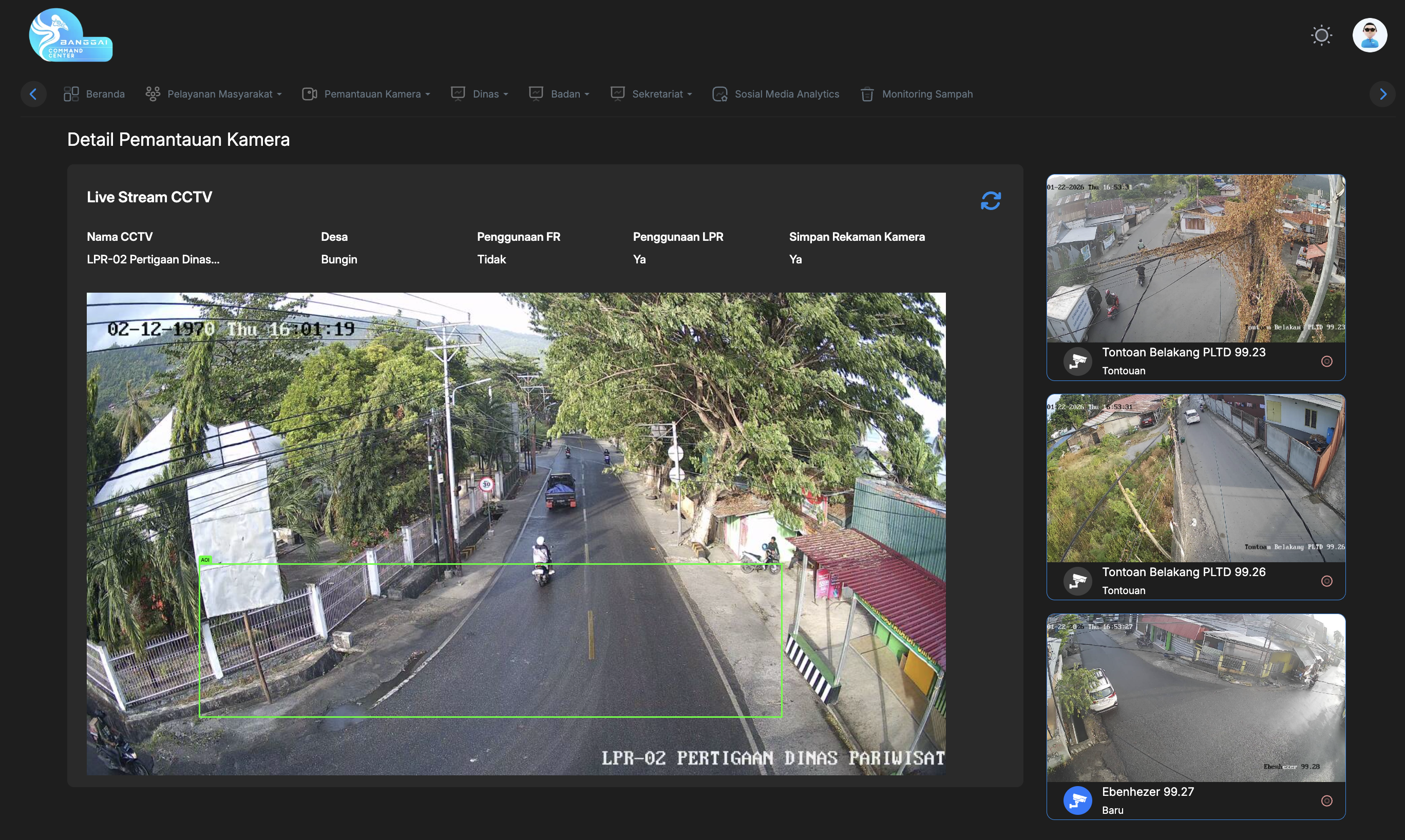 Command Center Banggai screenshot 4