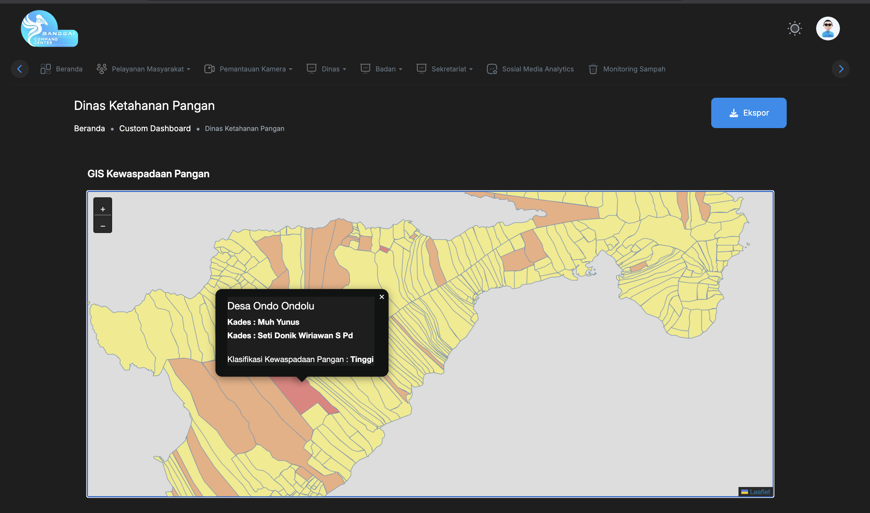 Command Center Banggai screenshot 6