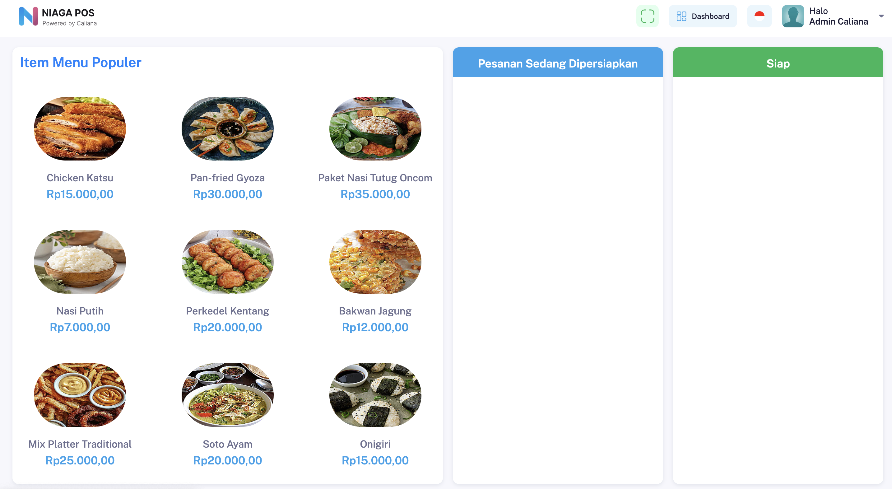 Niaga POS screenshot 2