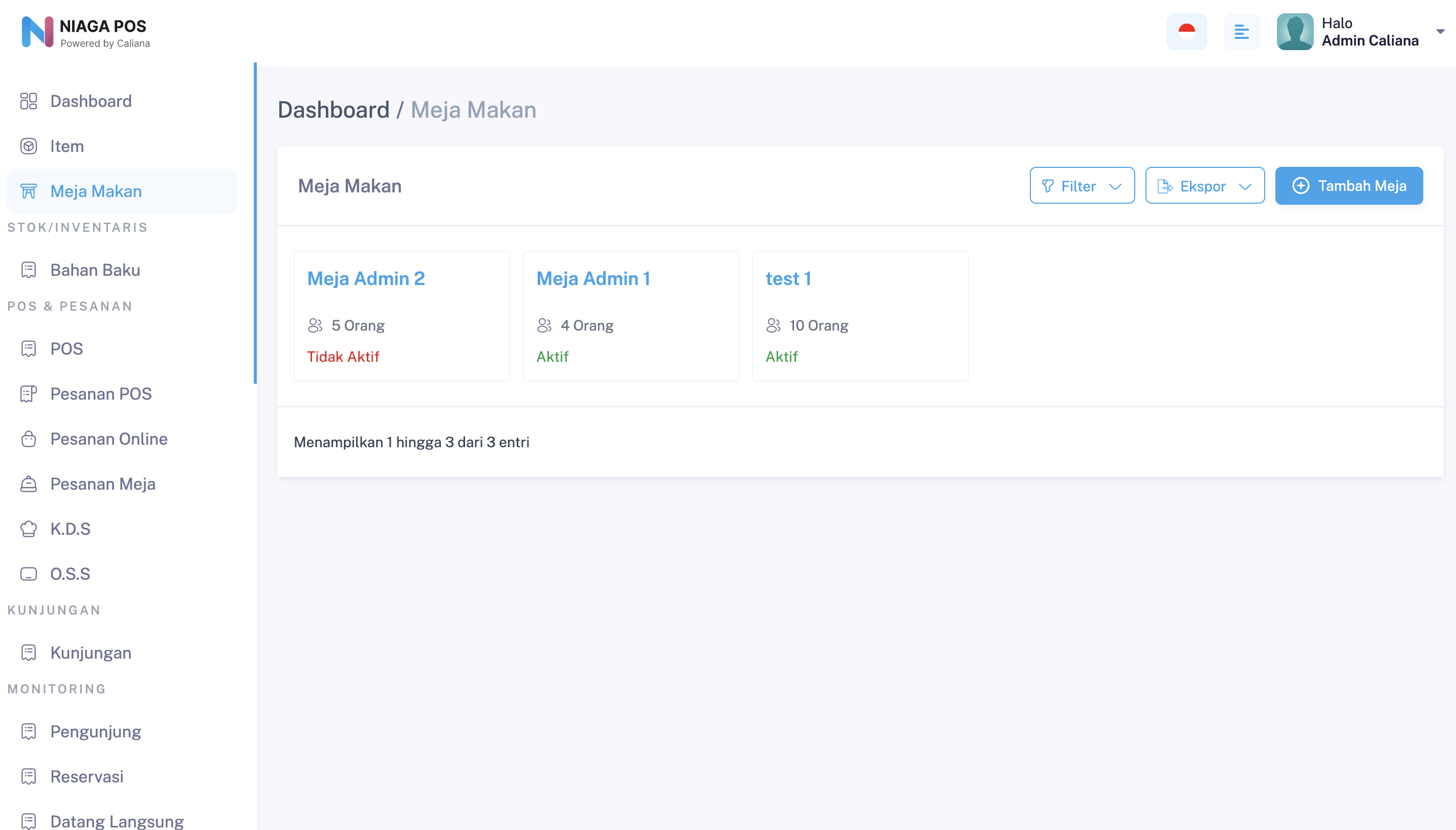 Niaga POS screenshot 3