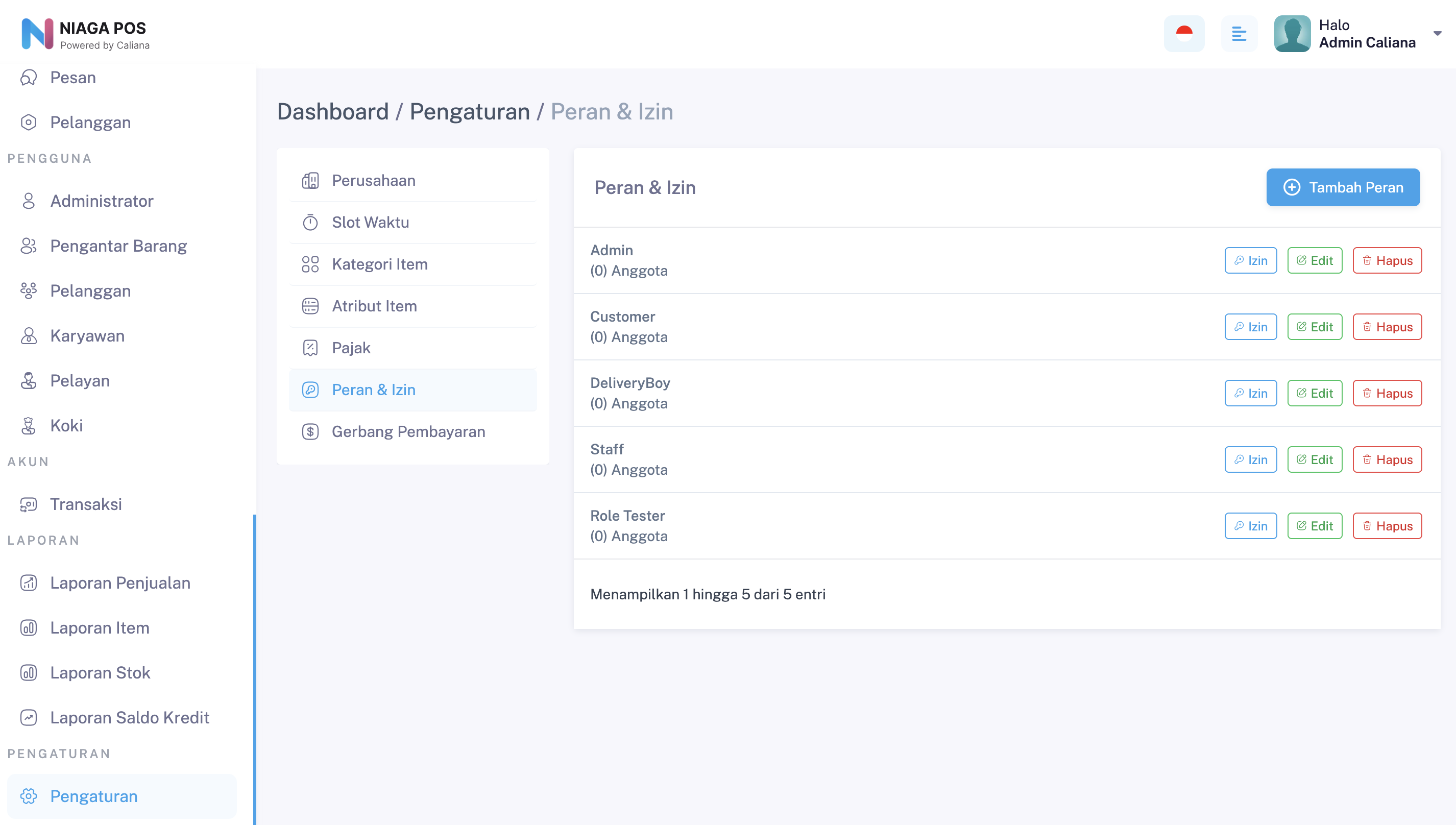 Niaga POS screenshot 4