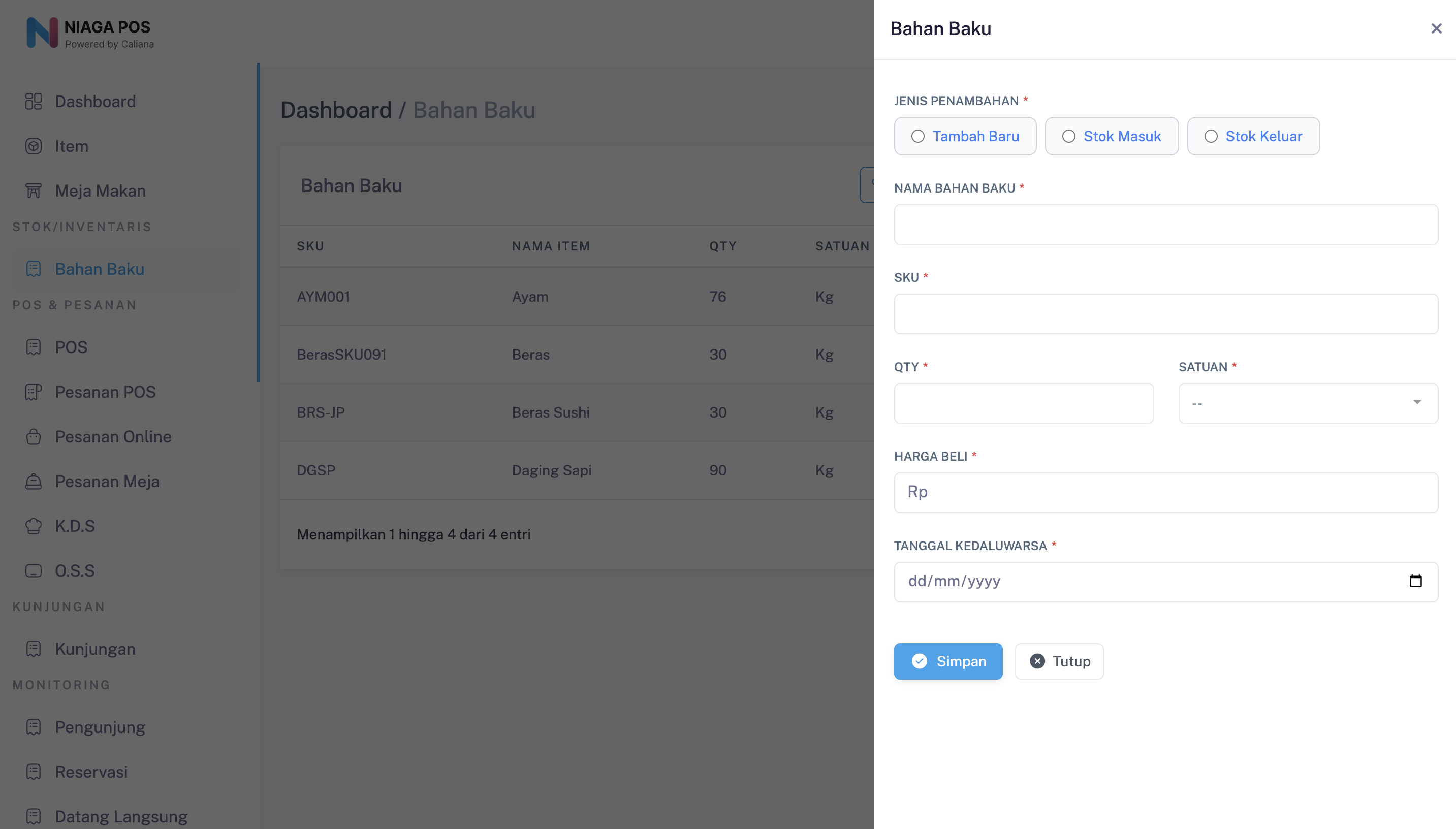 Niaga POS screenshot 5