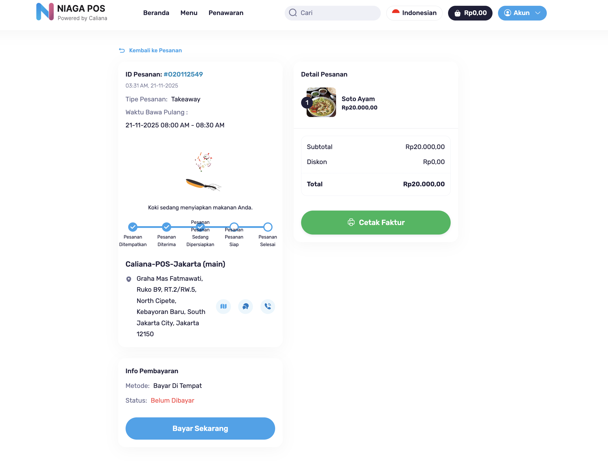 Niaga POS screenshot 6